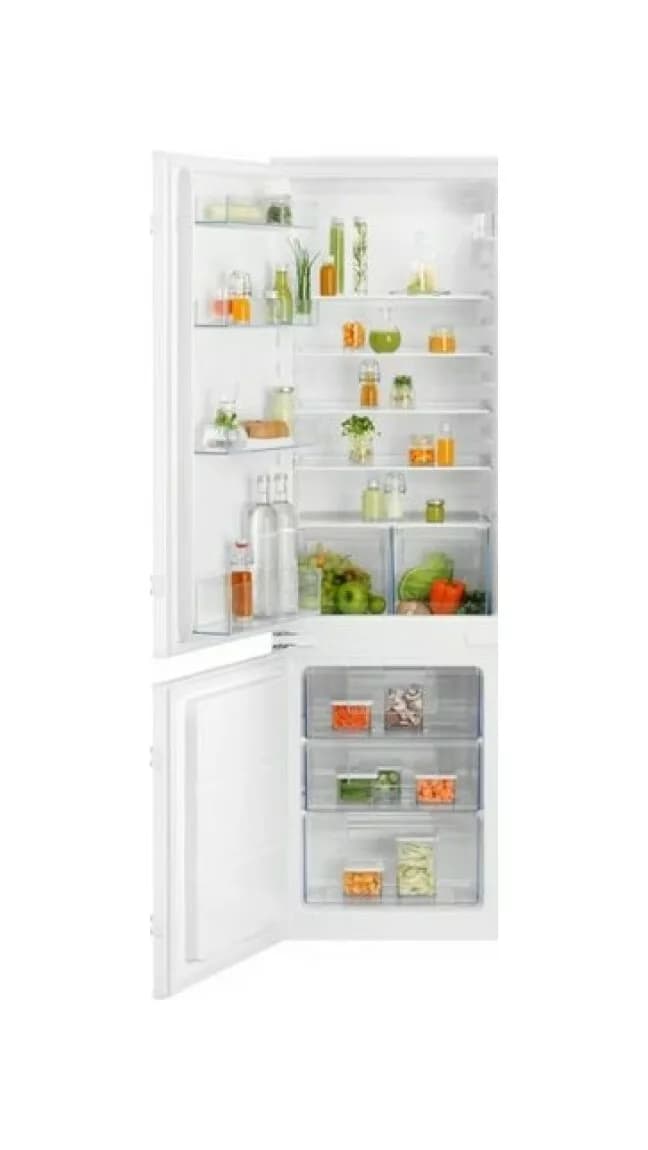 Electrolux KNS5LE18T 500 Einbaukühlschrank mit gefrierfach cm. 55 stunden. 177 - lt. 271