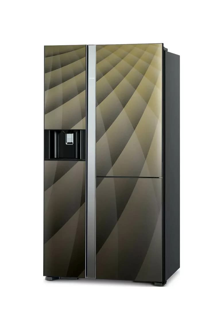 Hitachi R-M700VAGRU9X-DIA Kühlschrank mit side-by-side-gefrierfach cm. 92 stunden. 180 - lt. 569 - diamant