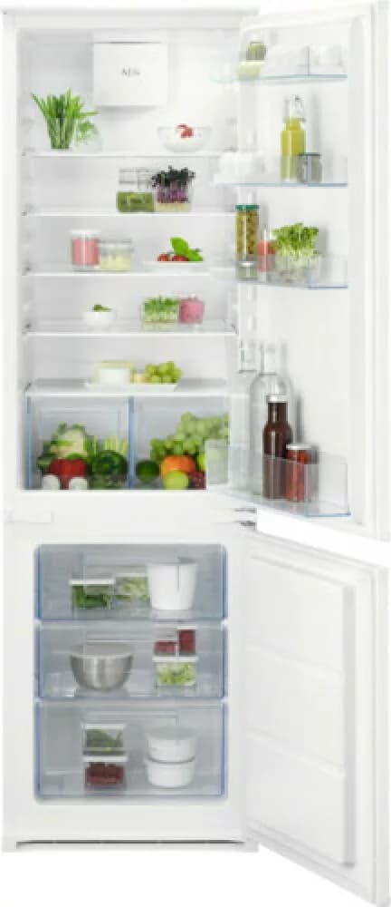 Aeg OSC5D181ES Serie 5000 Coldsense Einbaukühlschrank mit gefrierfach – cm. 55 stunden. 178 - lt. 269