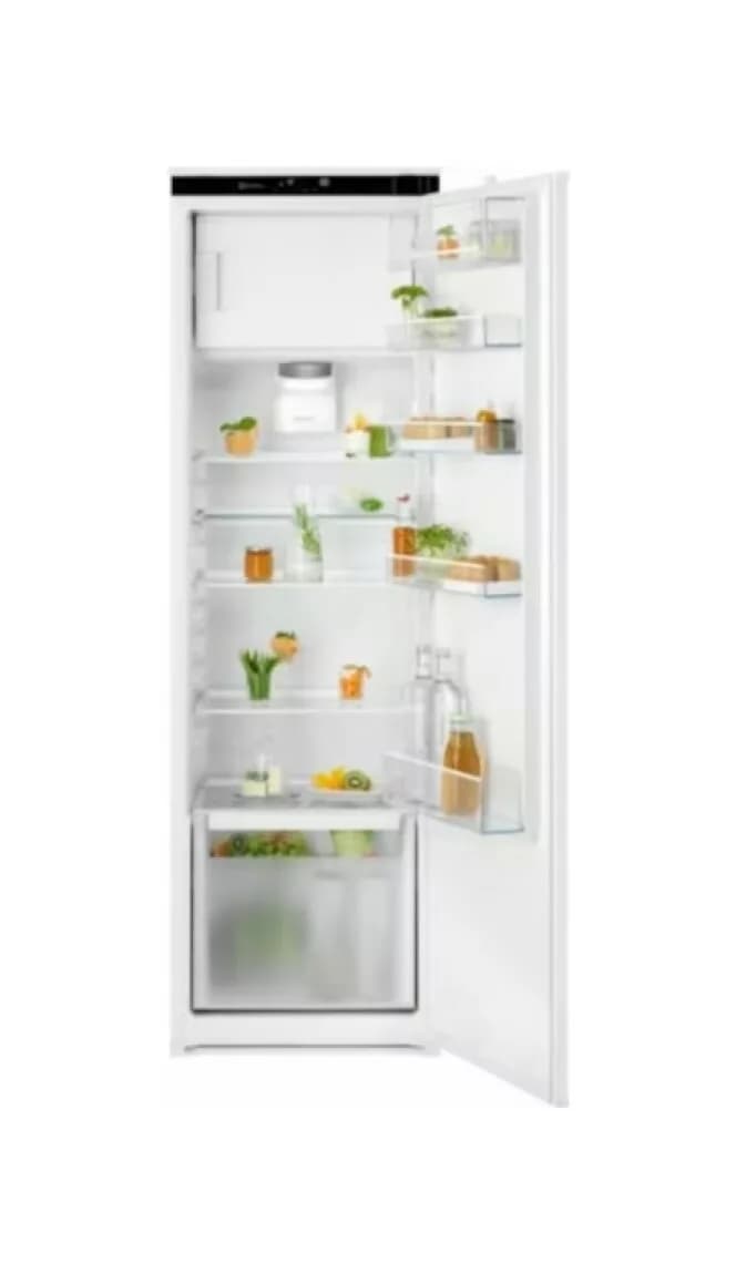 Electrolux KFD6DE18S 600 Einbaukühlschrank mit gefrierfach cm. 55 std. 177 - lt. 282