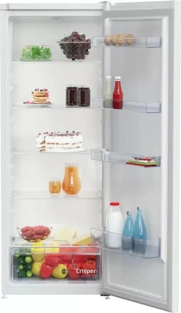Beko RSSE265K40WN Freistehender kühlschrank cm. 54 stunden. 146 - lt. 252 - weiß