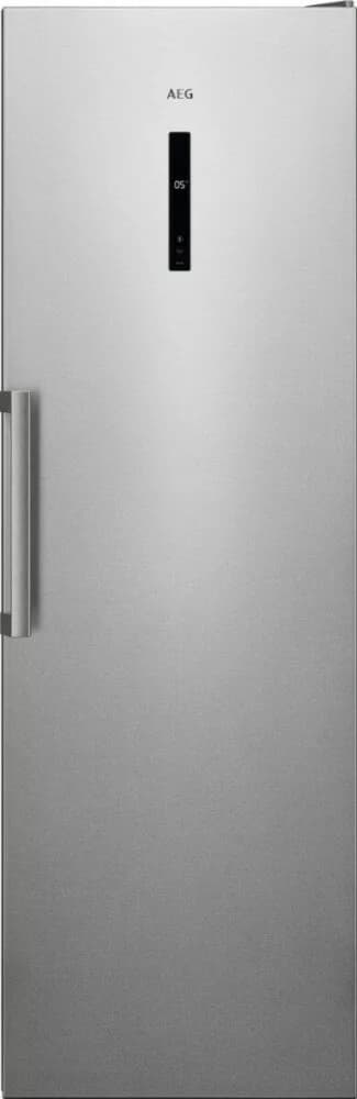 Aeg RKB638E5MX Freistehender eintüriger kühlschrank cm. 60 stunden. 186 - lt. 390 - edelstahl