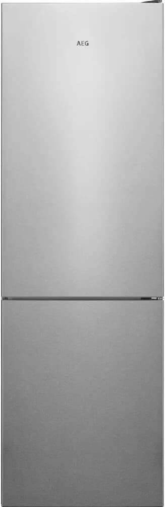 Aeg RCB632E8MX Serie 6000 Twintech® Freistehender kühlschrank mit gefrierfach cm. 60 stunden. 186 - lt. 331 – edelstahl