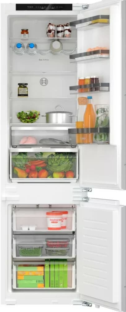 Bosch KIN96VFD0 4 Einbaukühlschrank mit gefrierfach cm. 56 std. 194 - lt. 290