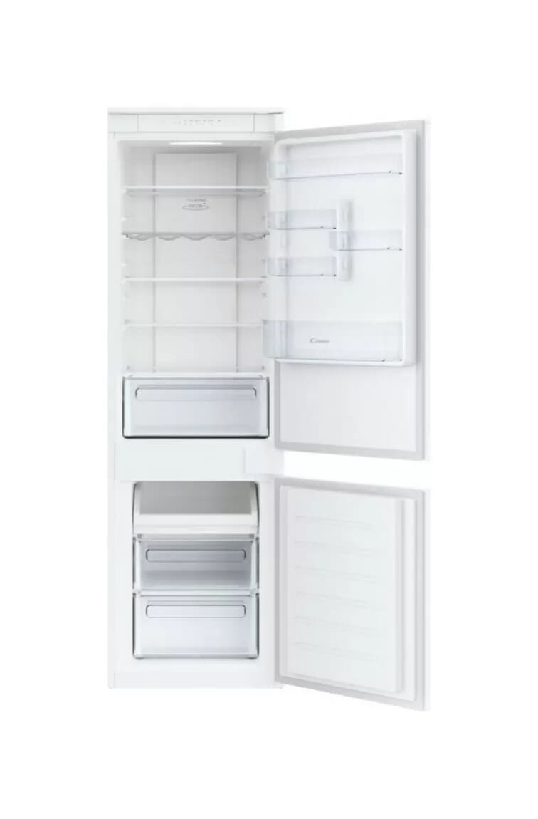 Candy CBT3518EW Einbaukühlschrank mit gefrierfach – cm. 54 stunden. 177 - lt. 248