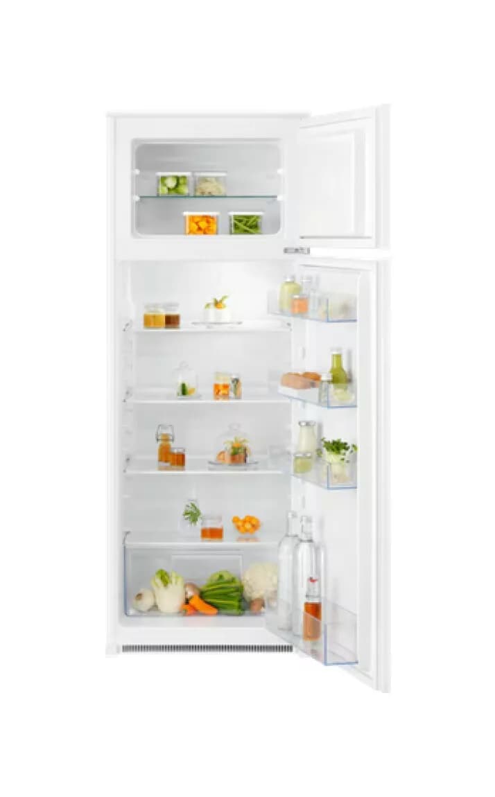 Electrolux ETS5LE14S 500 Einbaukühlschrank mit gefrierfach – cm. 55 stunden. 144 - lt. 218