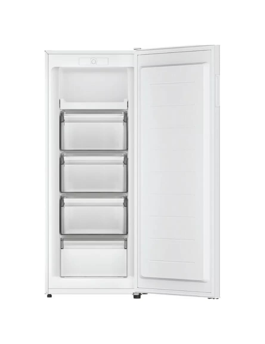 Candy CUQS 513EW Freistehender gefrierschrank cm. 55 stunden. 138 - lt. 163 - weiß