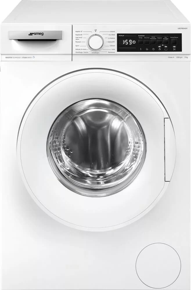 Smeg LB2T92ASIT Waschmaschine cm. 60 - kapazität 9 kg - weiß