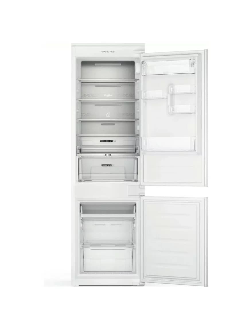 Whirlpool WHC18 T132 Einbaukühlschrank mit gefrierfach cm. 54 stunden. 177 - lt. 250