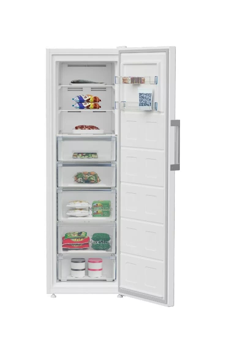 Beko B3RFNE314W Freistehender gefrierschrank cm. 60 stunden. 187 - lt. 286 - weiß