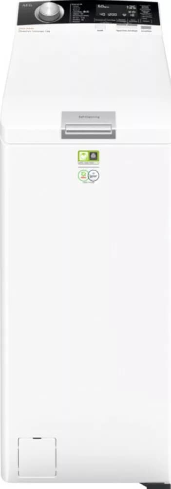Aeg LTR8C63A Serie 8000 Powercare Toplader-waschmaschine cm. 40 - kapazität 6 kg - weiß