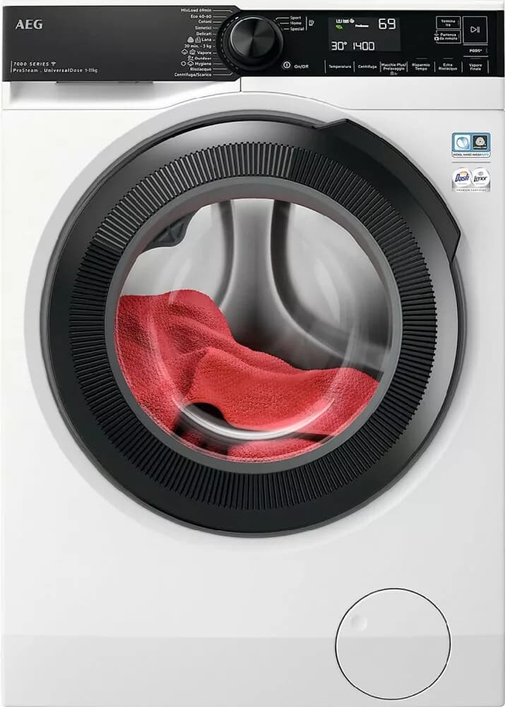 Aeg LR7H116BY Serie 7000 Prosteam® Waschmaschine cm. 60 - kapazität 11 kg - weiß