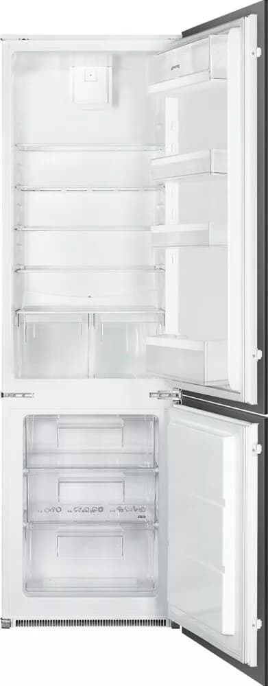 Smeg C41721E Universale Einbaukühlschrank mit gefrierfach cm. 55 stunden. 177 - lt. 269