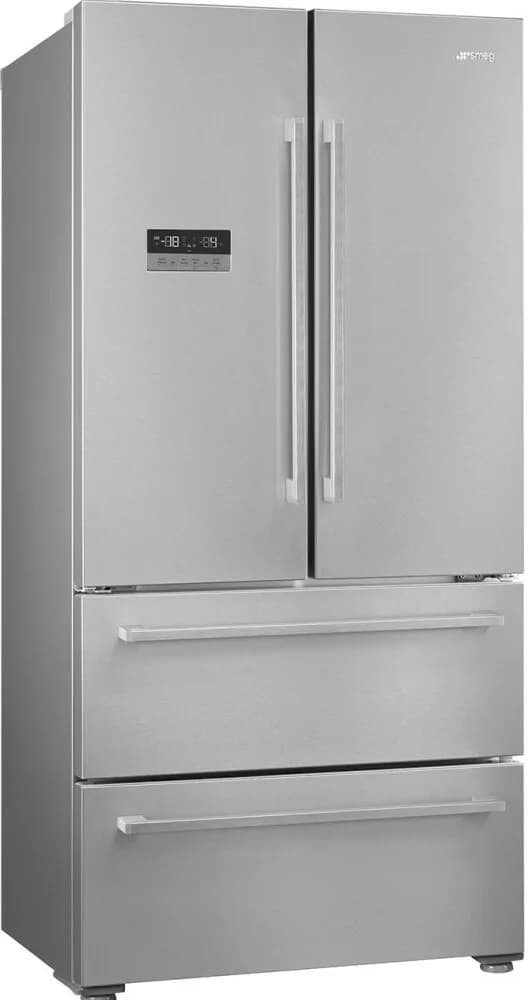 Smeg FQ55FXDE Universale 4-türiger kühlschrank mit gefrierfach cm. 84 stunden. 183 - lt. 539 – edelstahl