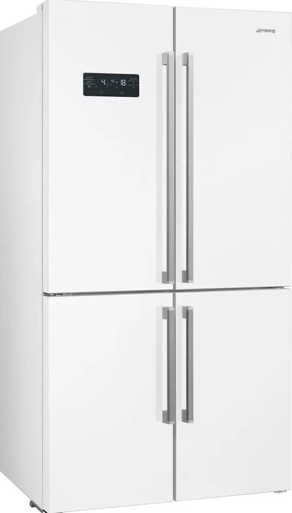 Smeg FQ60BDE Universale 4-türiger kühlschrank mit gefrierfach cm. 91 stunden. 182 - lt. 572 - weiß