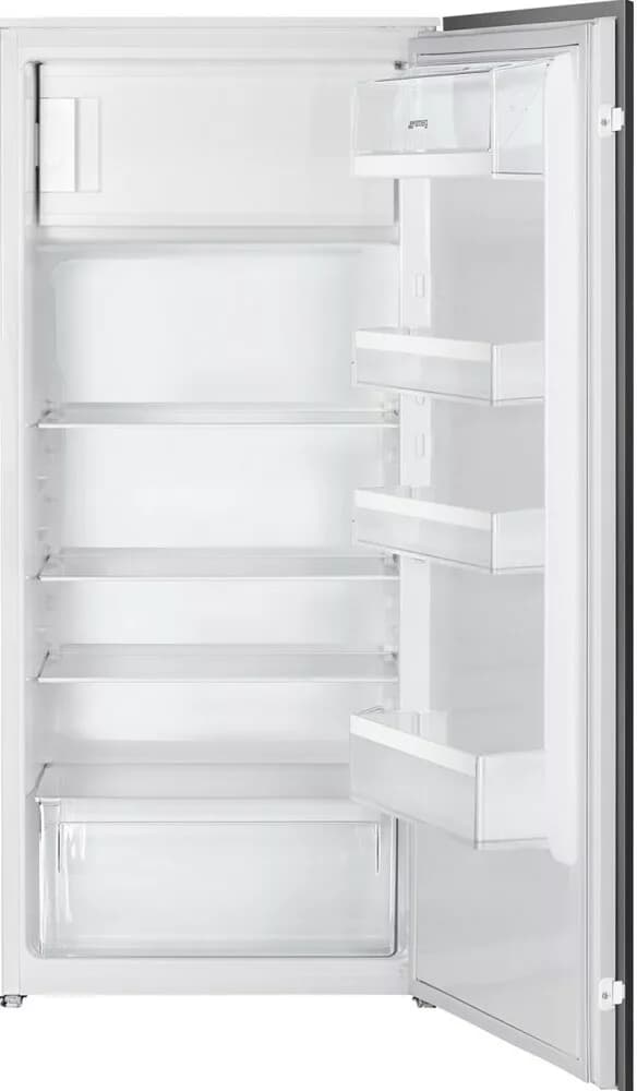 Smeg Design S4C122E Universale Einbaukühlschrank mit gefrierfach cm. 55 stunden. 122 - lt. 188