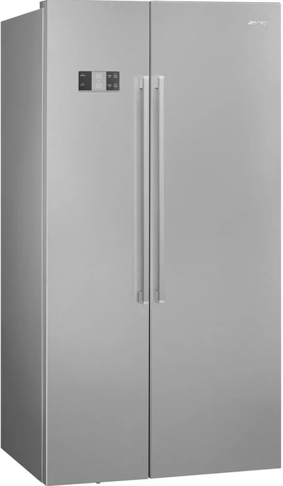Smeg SBS63XDE Universale Kühlschrank mit side-by-side-gefrierfach cm. 91 stunden. 179 - lt. 580 - edelstahl