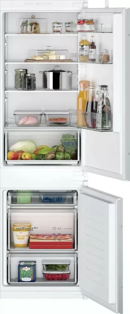 Siemens KI86VNSE0 Iq100 Einbaukühlschrank mit gefrierfach cm. 54 stunden. 177 - lt. 267