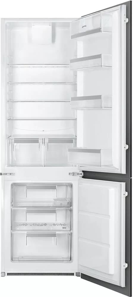 Smeg Design C81721E Universale Einbaukühlschrank mit gefrierfach cm. 55 stunden. 177 - lt. 269