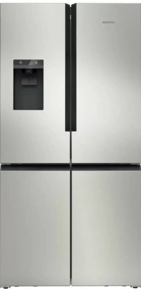 Siemens ZKF96DPPEA Iq700 Freistehender 4-türiger kühlschrank mit gefrierfach cm. 91 stunden. 183 - lt. 574 – leicht zu reinigender edelstahl