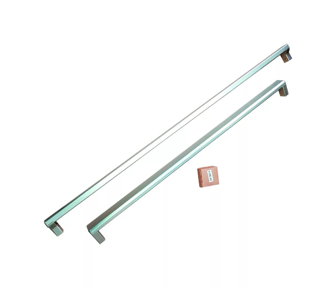 Bertazzoni Z901462 Professional Griffset für 90-cm-kühlschrank – edelstahl