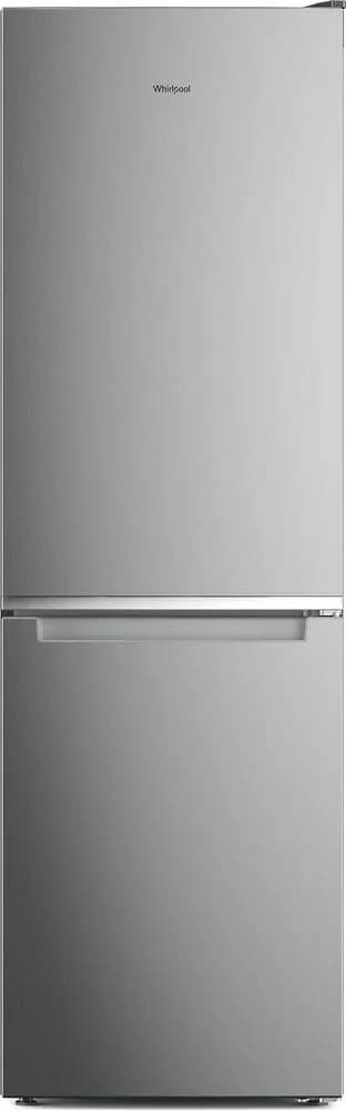 Whirlpool W7X 82I BUE Freistehender kühlschrank mit gefrierfach cm. 60 stunden. 192 - lt. 335 – edelstahl