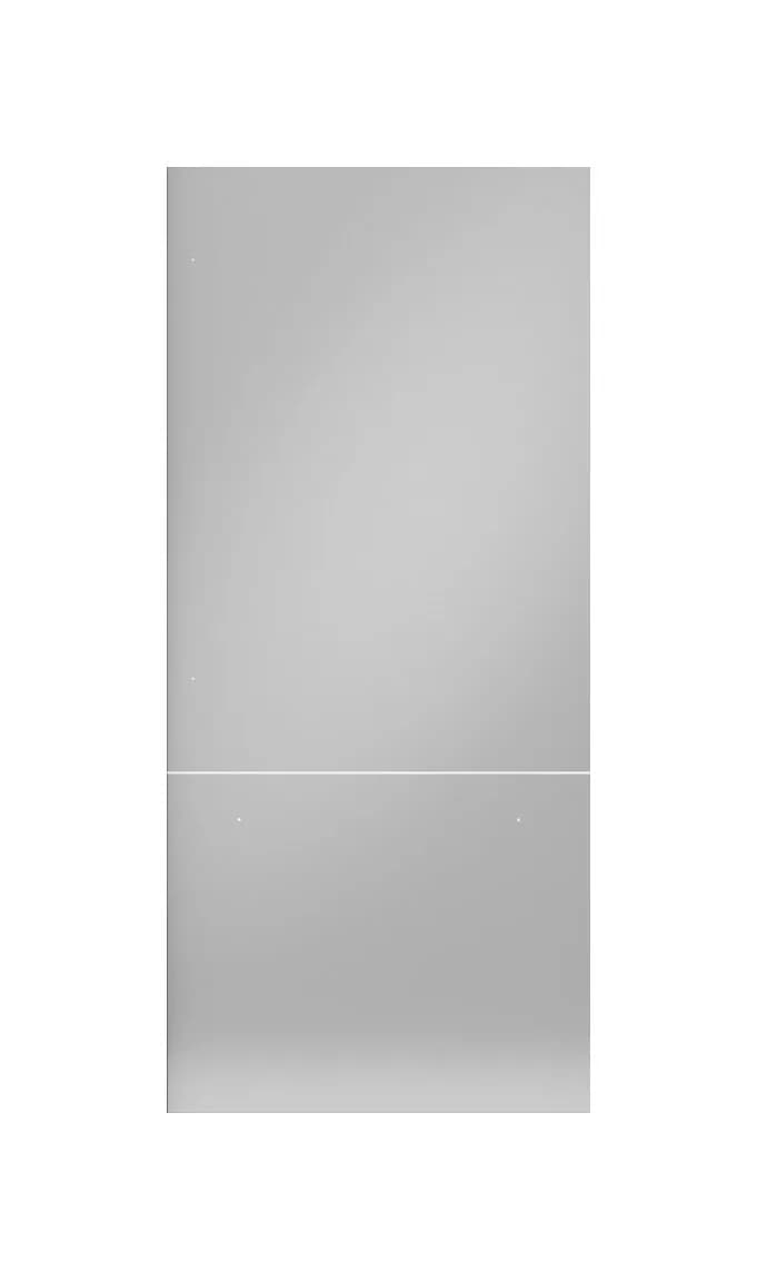 Bertazzoni Z901609 Verkleidungssatz für 90-cm-kühlschrank – edelstahl