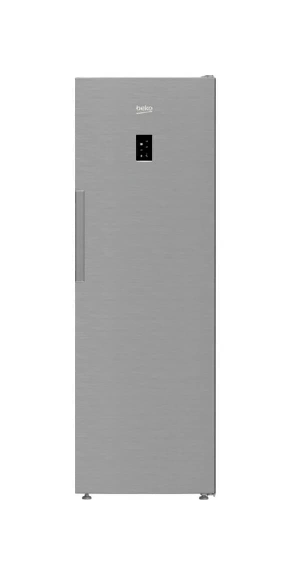 Beko B3RFNE314XB Freistehender gefrierschrank cm. 60 stunden. 187 - lt. 286 - grau