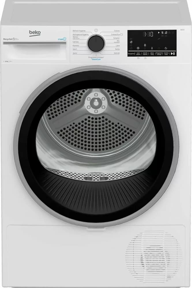 Beko BT3122IS Trockner cm. 60 - kapazität 12 kg - weiß