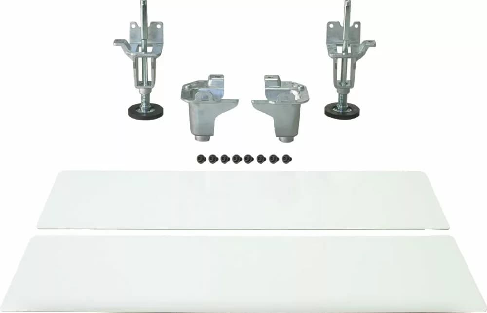 Siemens ZWZ20441 Höhenverstellbare füße (5 cm) für untertisch-einbauwaschmaschinen