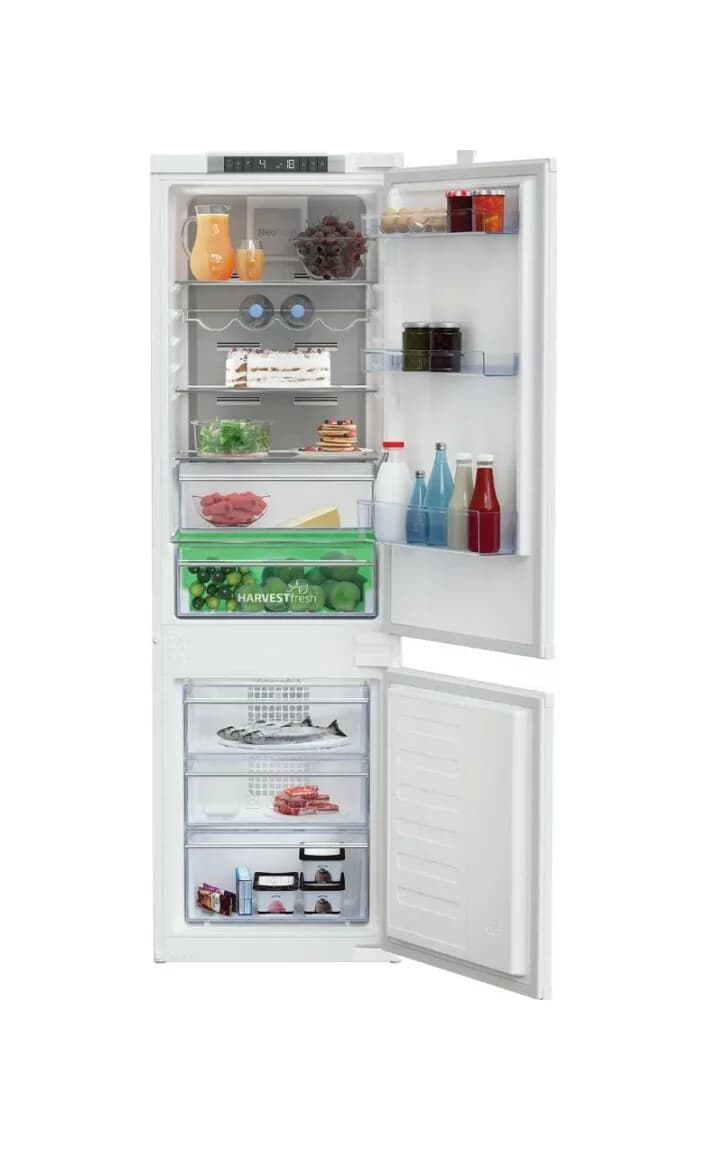Beko BCNA275E41SN Einbaukühlschrank mit gefrierfach cm. 54 stunden. 178 - lt. 254