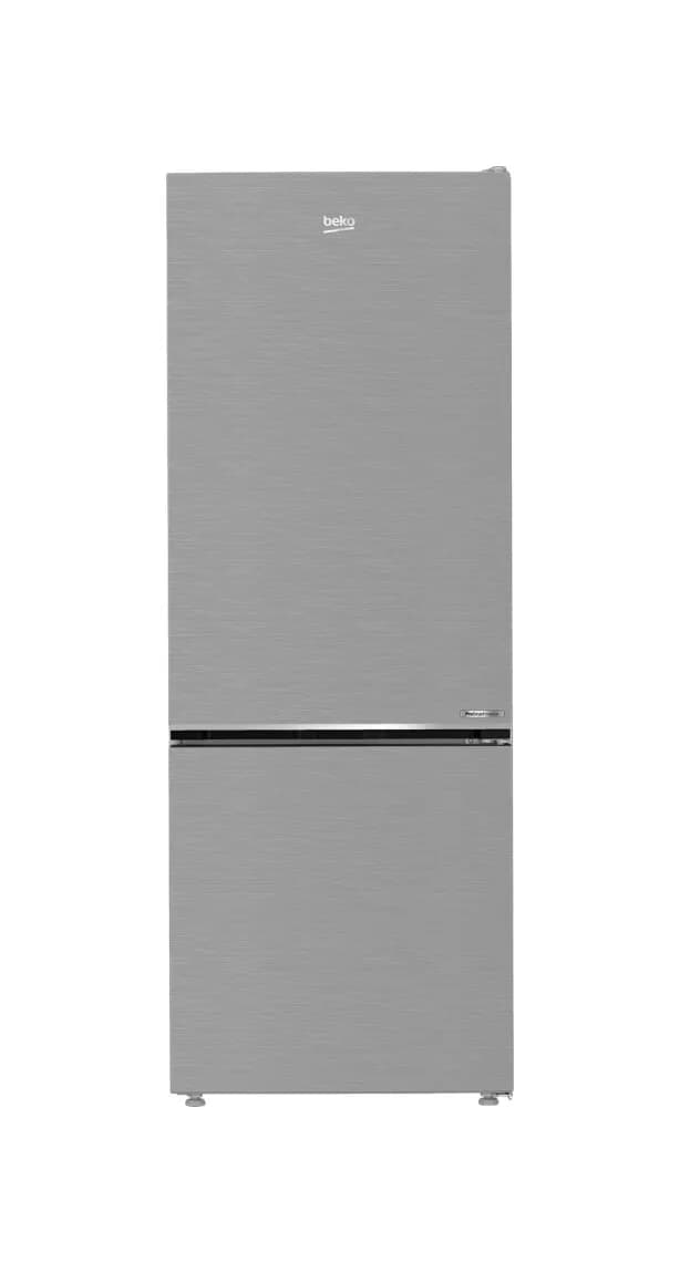 Beko B3RCNE564HXB Freistehender kühlschrank mit gefrierfach cm. 70 stunden. 192 - lt. 490 - metalloptik