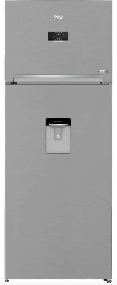 Beko RDNE455E40DXBN Freistehender kühlschrank mit gefrierfach cm. 70 stunden. 185 - lt. 406 – metalloptik