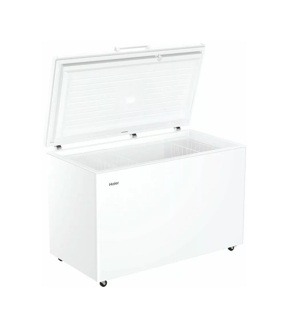Haier HCE420E 7 Gefriertruhe cm. 132 stunden. 89 - lt. 418 - weiß