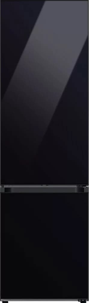 Samsung RB38C7B5E22/EF Bespoke Ai Freistehender kühlschrank mit gefrierfach cm. 60 stunden. 203 - lt. 390 – schwarzes glas – anpassbar