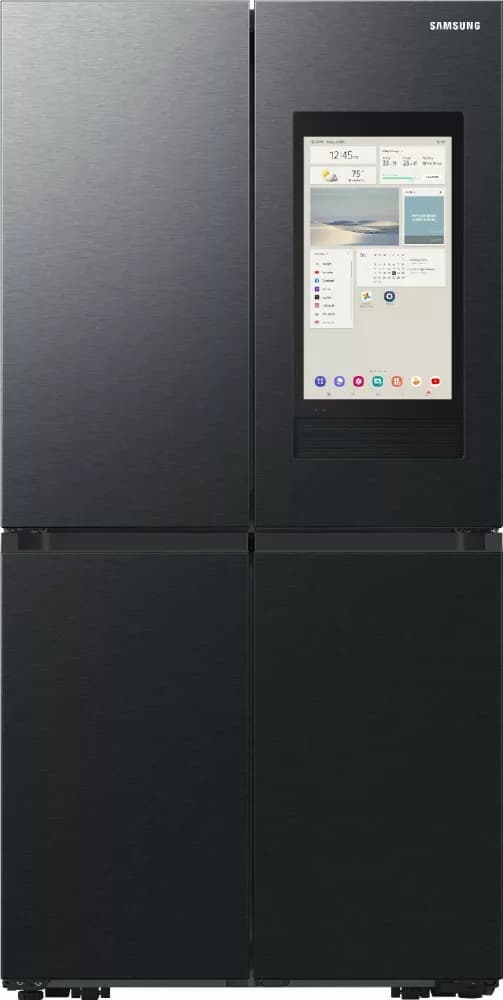 Samsung RF65DG9H0EB1 Family Hub Freistehender 4-türiger kühlschrank mit gefrierfach cm. 91 stunden. 183 - lt. 636 – metallischer graphit