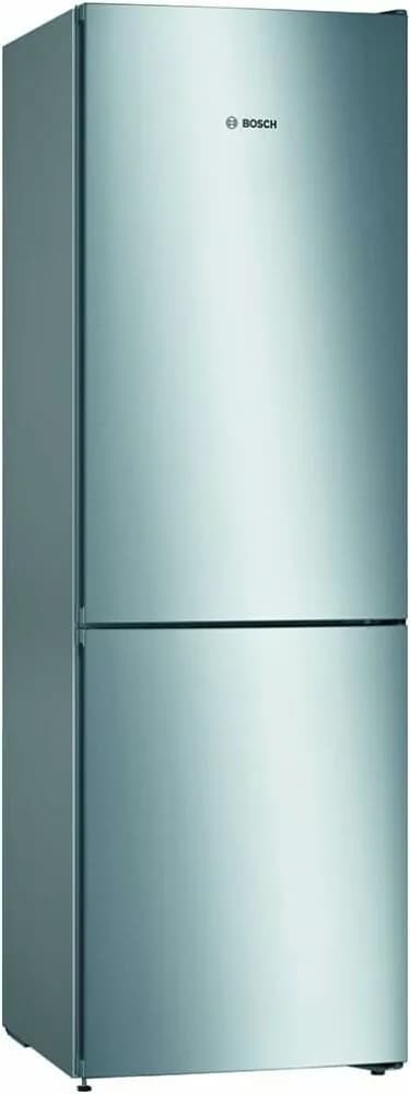 Bosch KGN36VIDA 4 Freistehender kühlschrank mit gefrierfach cm. 60 stunden. 186 - lt. 326 – anti-fingerabdruck-edelstahl