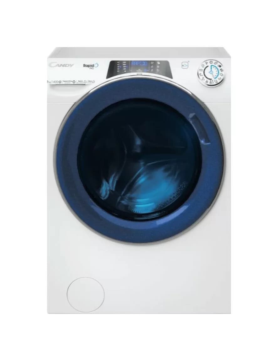 Candy RP4 476BWMUC-S Rapidó Pro Waschmaschine cm. 60 - kapazität 7 kg - weiß