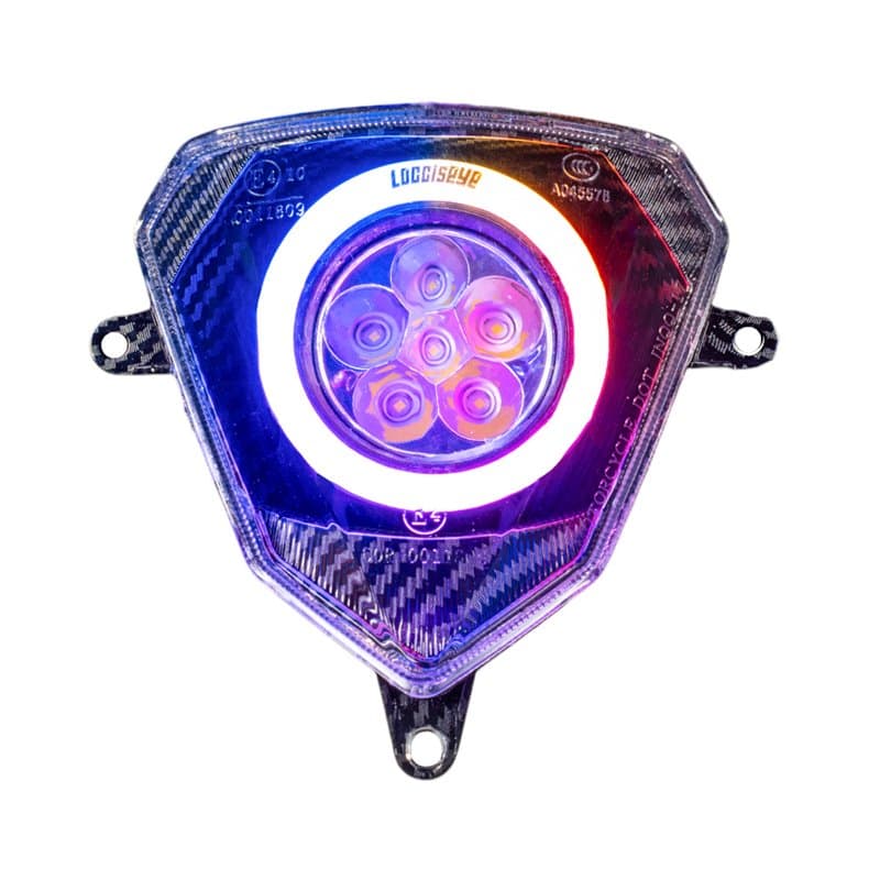 Beta 4.0 RGBW - Carbon Fiber Edition - Loccis Eye