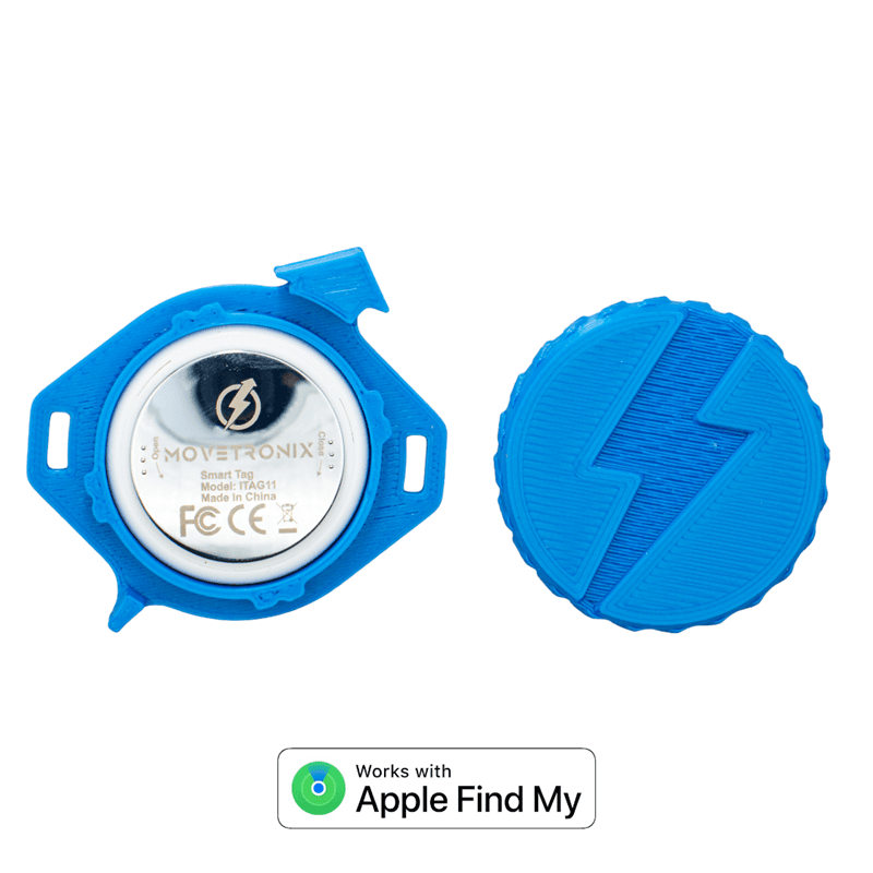 MoveTag - Moto-mounted - Blue