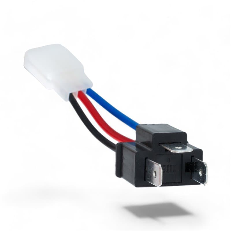 H4 to Beta Headlight Connector Adapter