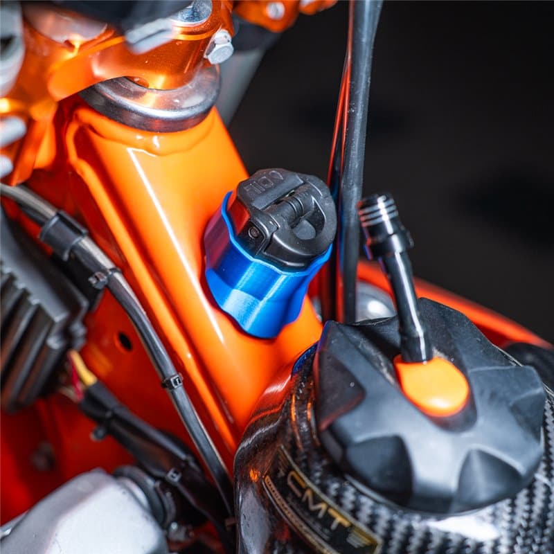 TPI Oil Insert Cover - Blue
