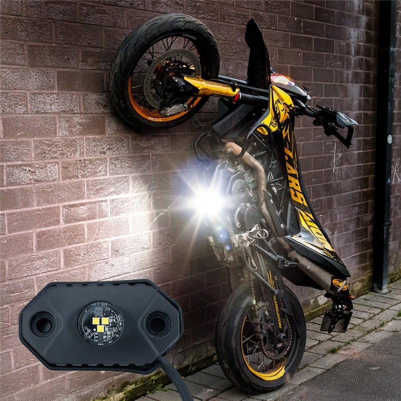 WheelieBeam - Supermoto Stunt Illumination