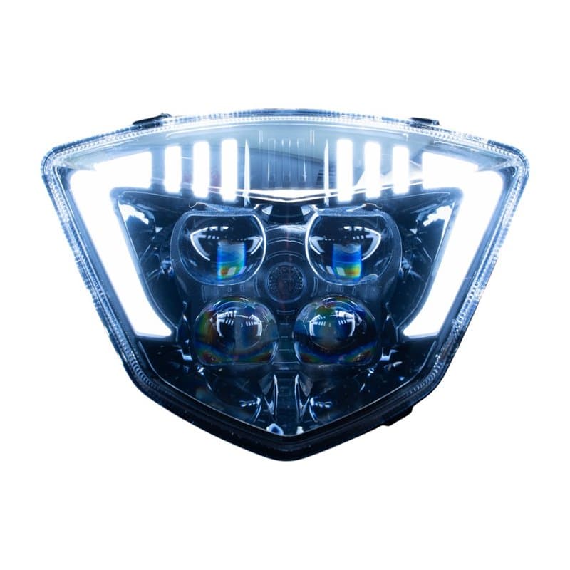 X-Beam fits on GasGas 2021-23 - E-marked