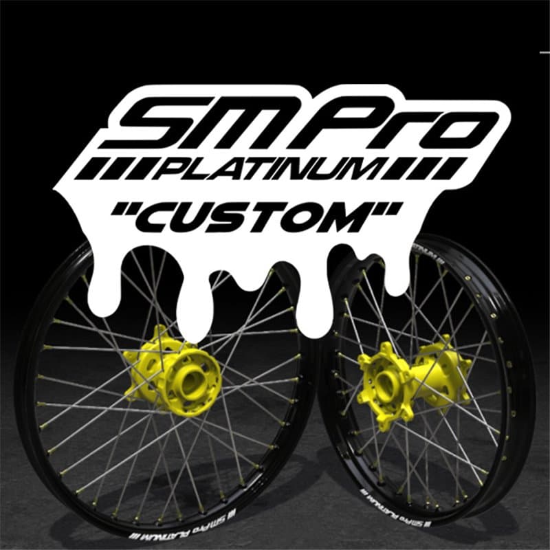 Suzuki - SM Pro - MX/Enduro Wheel Set