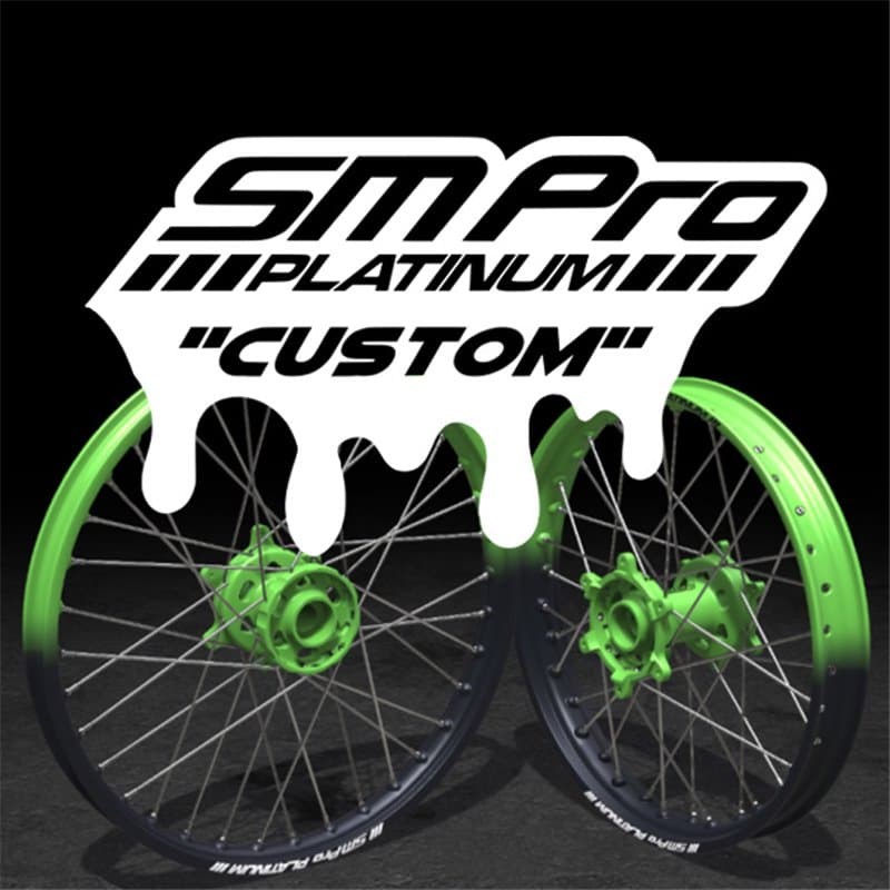 Kawasaki - SM Pro - MX/Enduro Wheel Set
