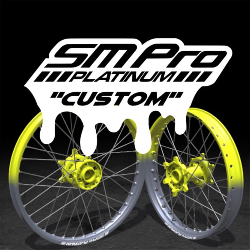 Husqvarna - SM Pro - MX/Enduro Wheel Set