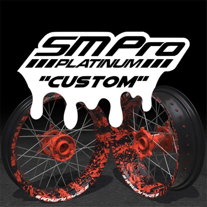KTM - SM Pro - Supermoto Wheel Set