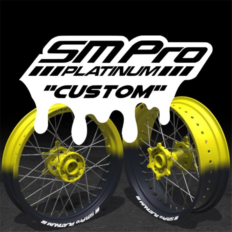 Husqvarna - SM Pro - Supermoto Wheel Set