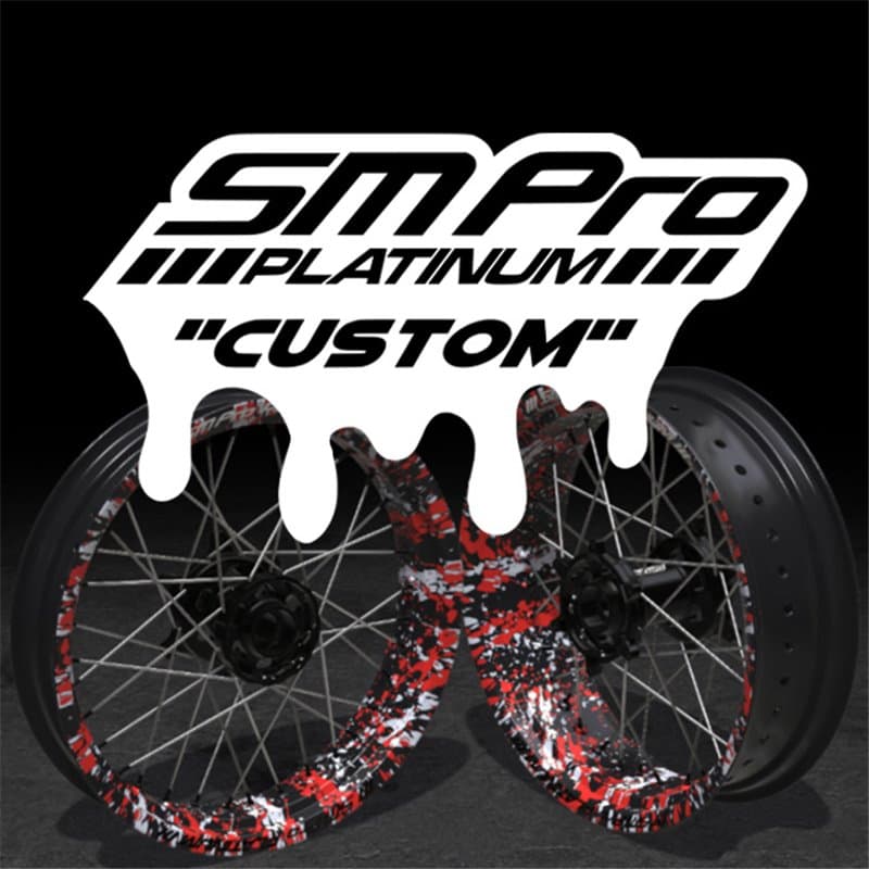 GasGas - SM Pro - Supermoto Wheel Set